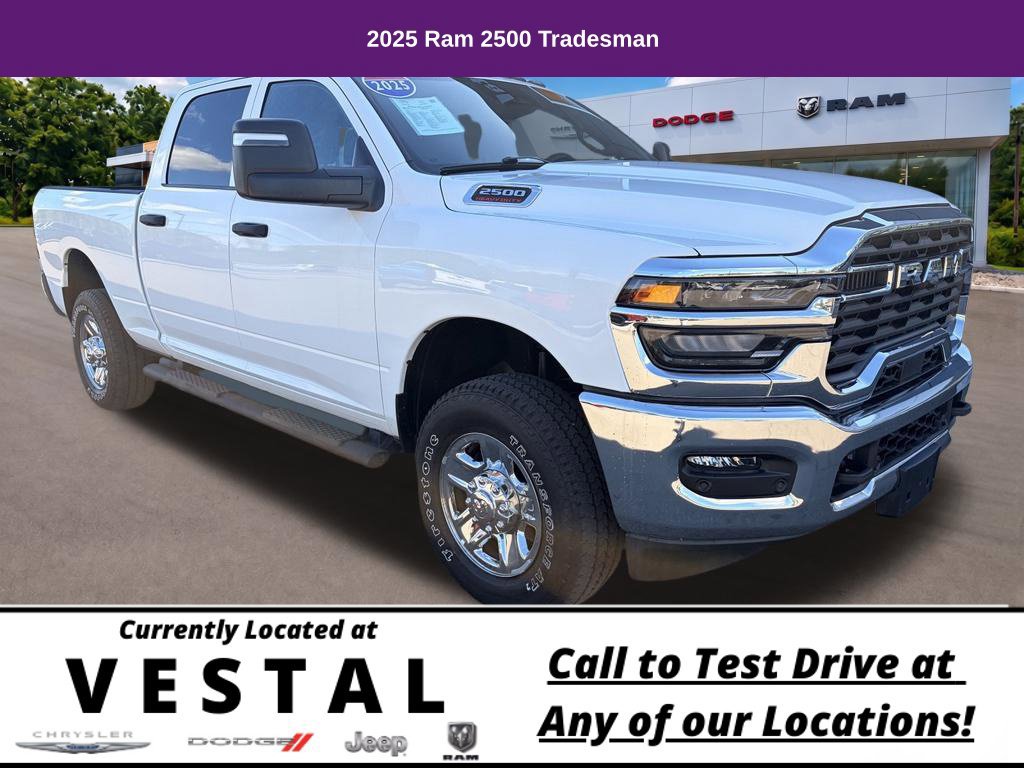Used 2025 RAM 2500 Tradesman