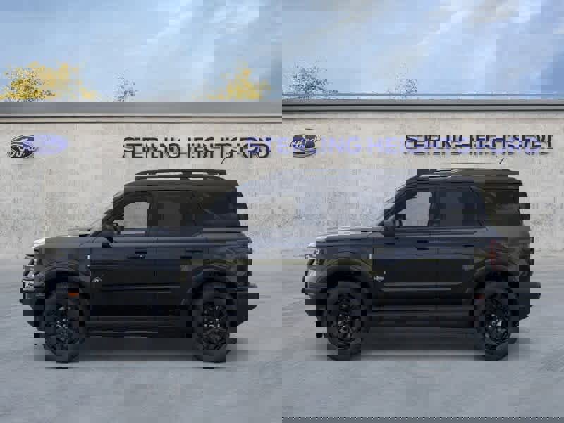 New 2025 Ford Bronco Sport Outer Banks w/ Sasquatch Outer Banks Package image 3