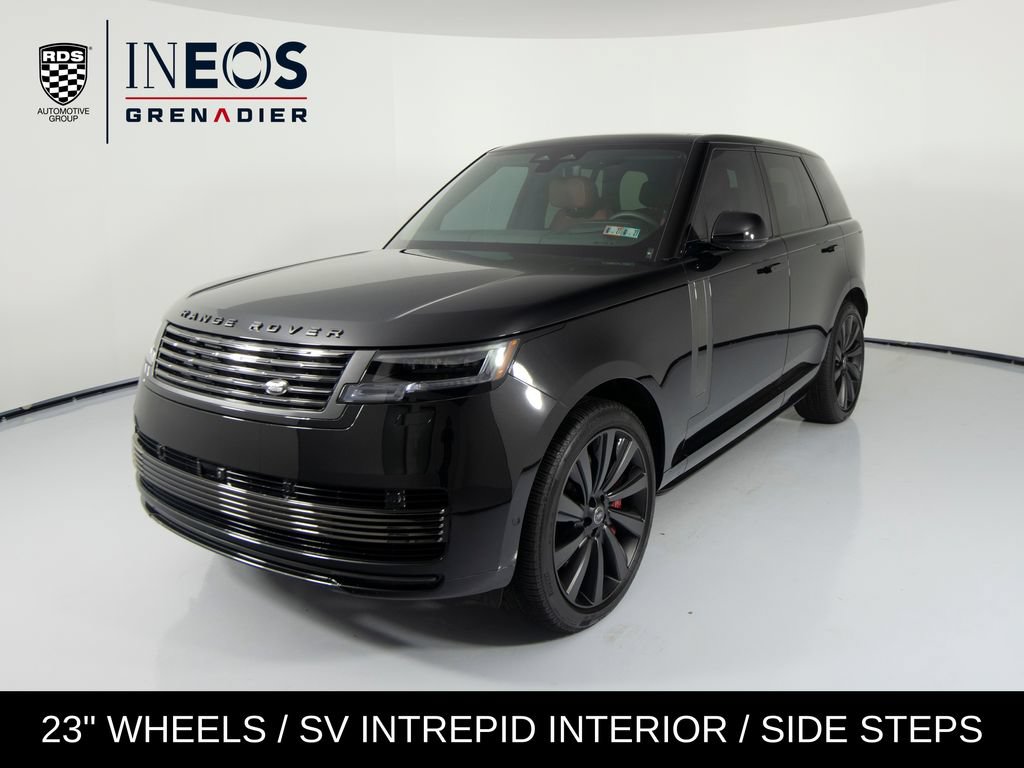 Used 2025 Land Rover Range Rover SV