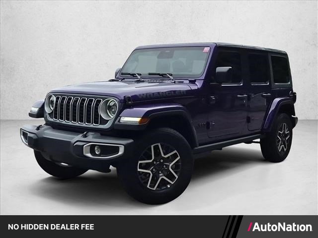 New 2026 Jeep Wrangler Unlimited Sahara w/ Rockslide Package