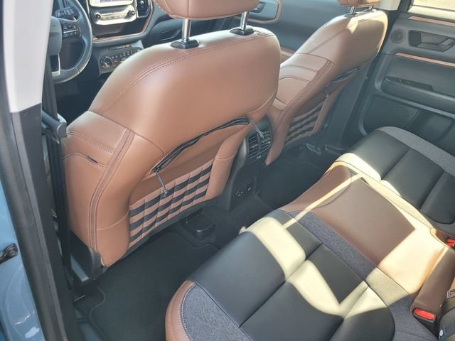 Certified 2023 Ford Bronco Sport Outer Banks w/ Tech Package AWD/4WD image 12
