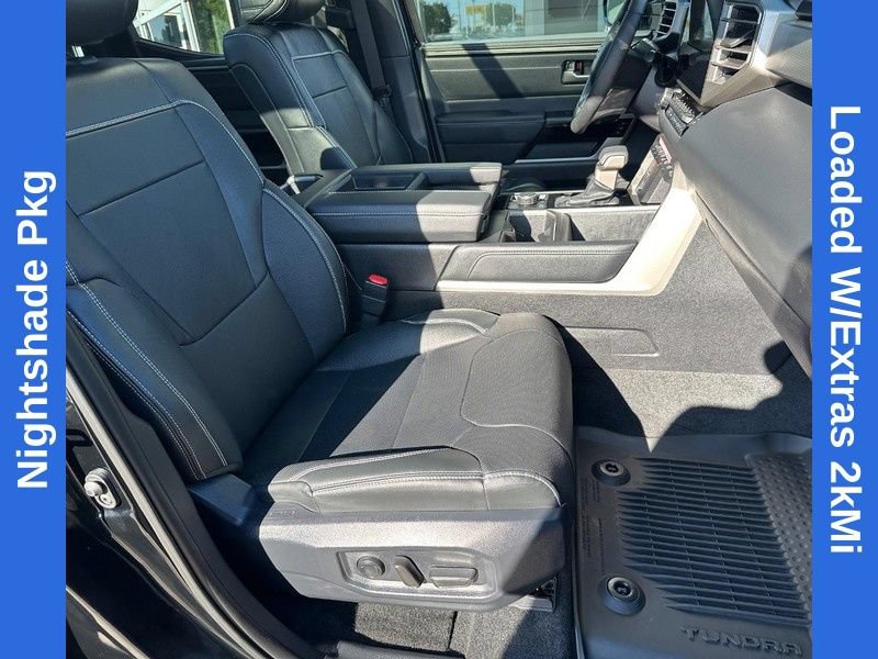 Used 2026 Toyota Tundra Limited AWD/4WD image 11