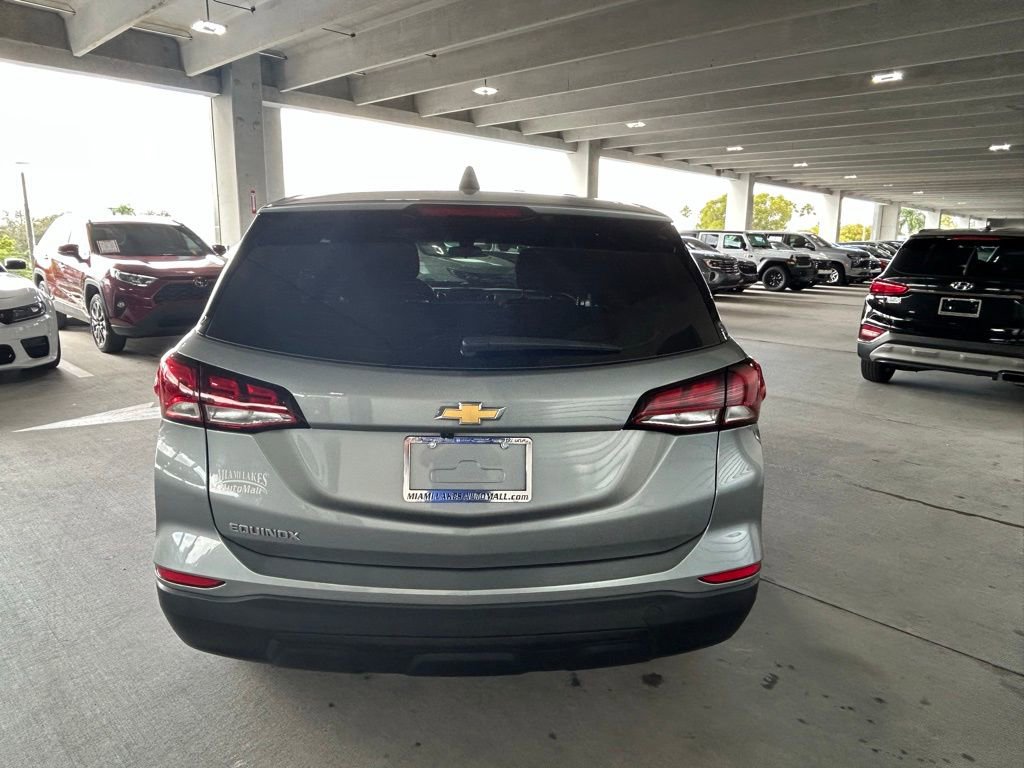 Used 2024 Chevrolet Equinox LS image 4