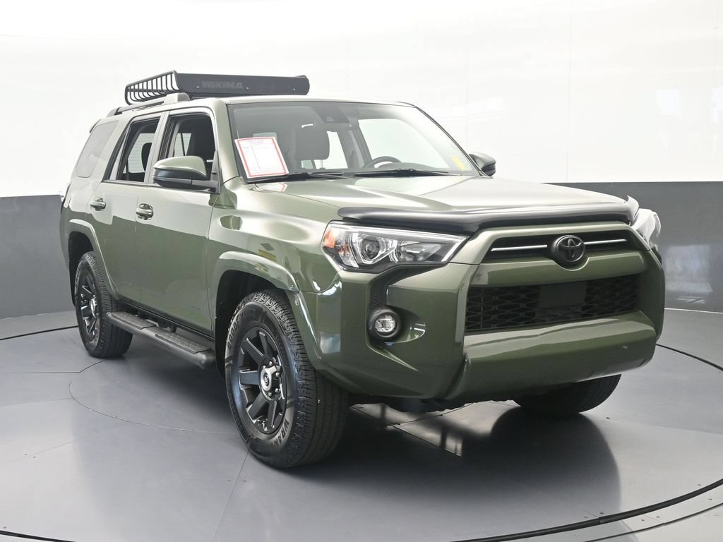 Used 2021 Toyota 4Runner Trail Special Edition RWD image 9
