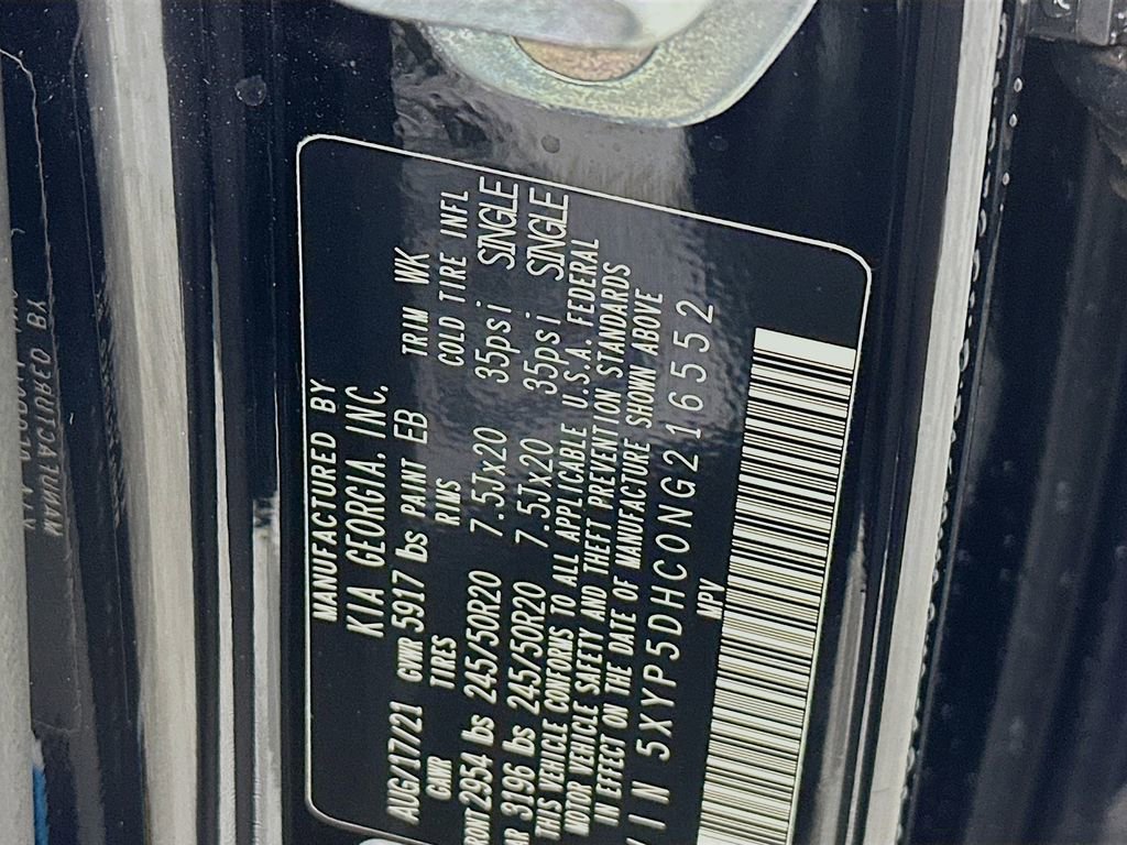 Used 2022 Kia Telluride SX w/ SX Prestige Package image 35