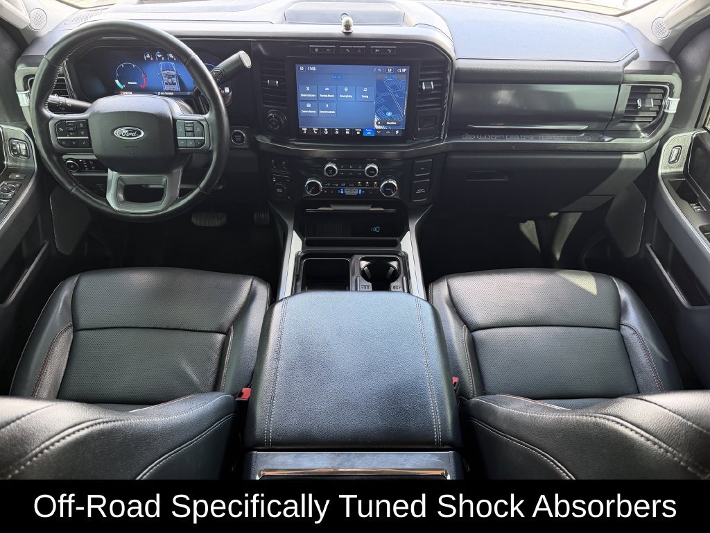 Used 2023 Ford F350 Lariat w/ Lariat Ultimate Package AWD/4WD image 10