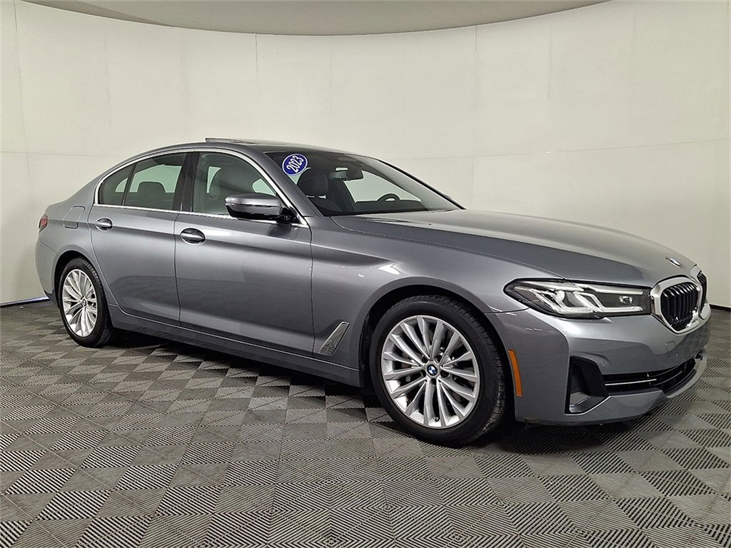 Certified 2023 BMW 530i xDrive