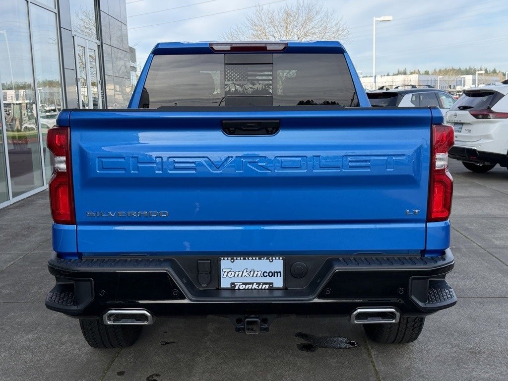 Used 2025 Chevrolet Silverado 1500 LT Trail Boss w/ LT Trail Boss Premium Package image 6
