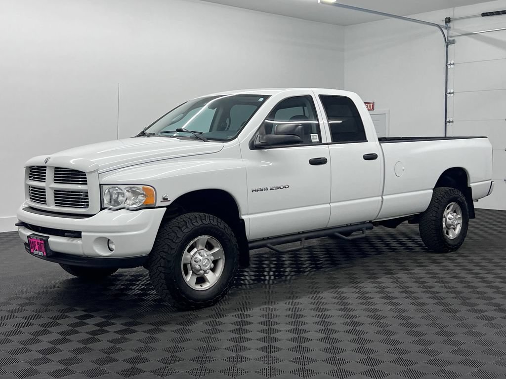 Used 2003 Dodge Ram 2500 Truck ST AWD/4WD image 1