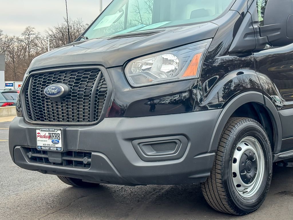 Used 2023 Ford Transit 250 148 High Roof Extended w/ Load Area Protection Package RWD image 4