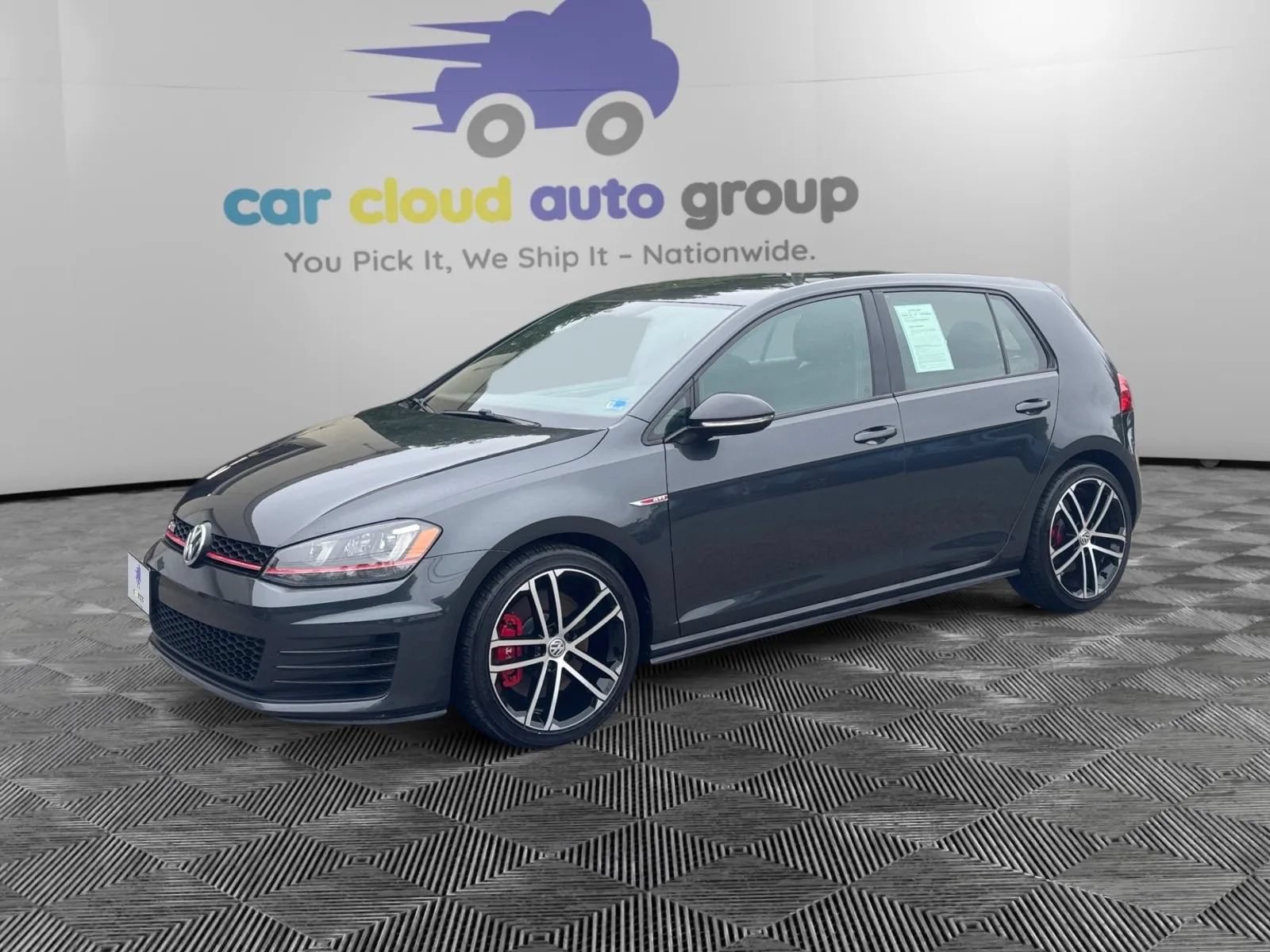 Used 2017 Volkswagen GTI Sport FWD image 1