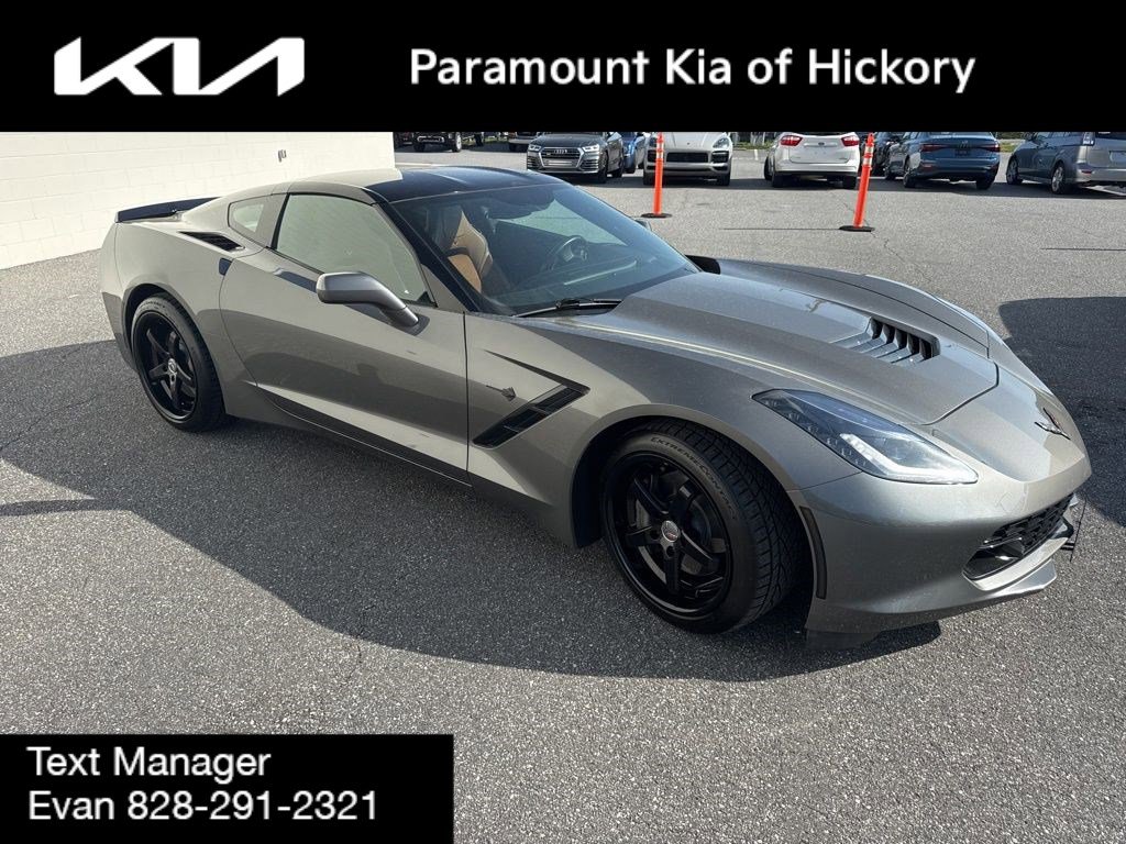 Used 2015 Chevrolet Corvette Stingray Coupe w/ 2LT Preferred Equipment Group image 3
