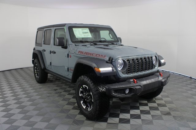 New 2026 Jeep Wrangler Unlimited Rubicon w/ Convenience Group image 24