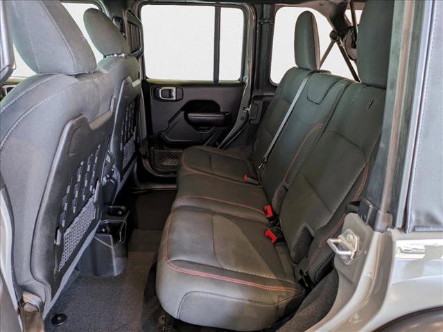 Used 2022 Jeep Wrangler Unlimited Rubicon image 19