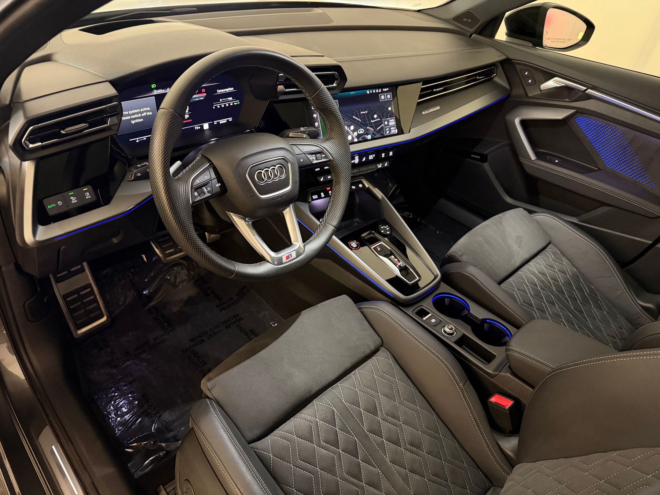 Certified 2025 Audi S3 Prestige w/ Prestige Package AWD/4WD image 4