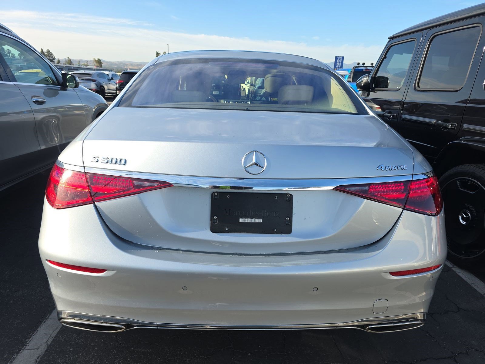 Used 2022 Mercedes-Benz S 500 4MATIC image 7