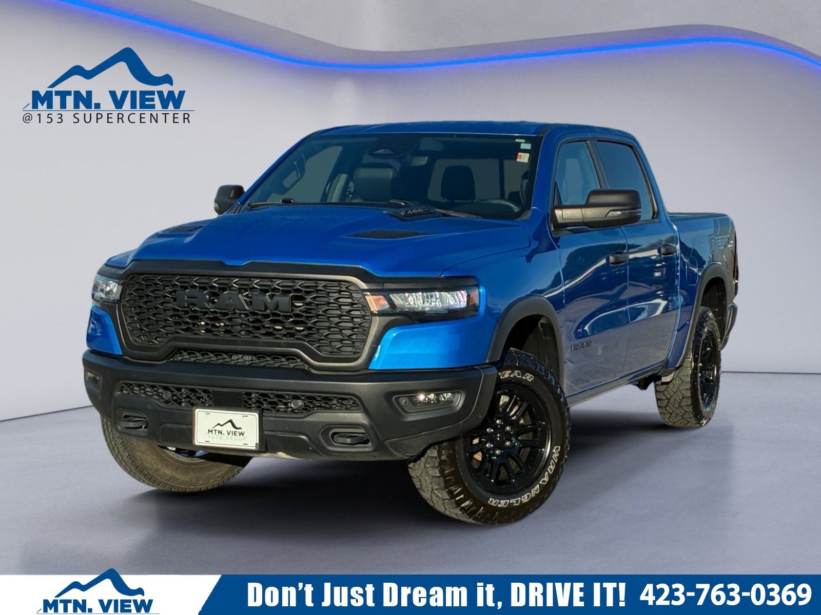 Used 2025 RAM 1500 Rebel w/ Rebel Level 1 Equipment Group