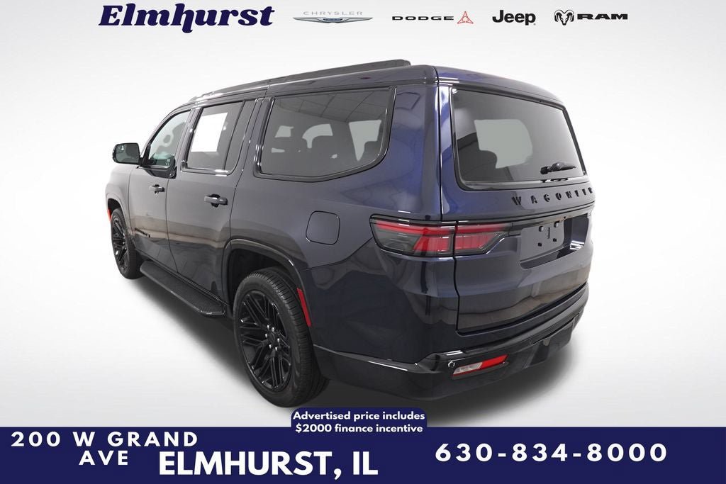 New 2025 Jeep Wagoneer Series II w/ Premium Group I AWD/4WD image 3