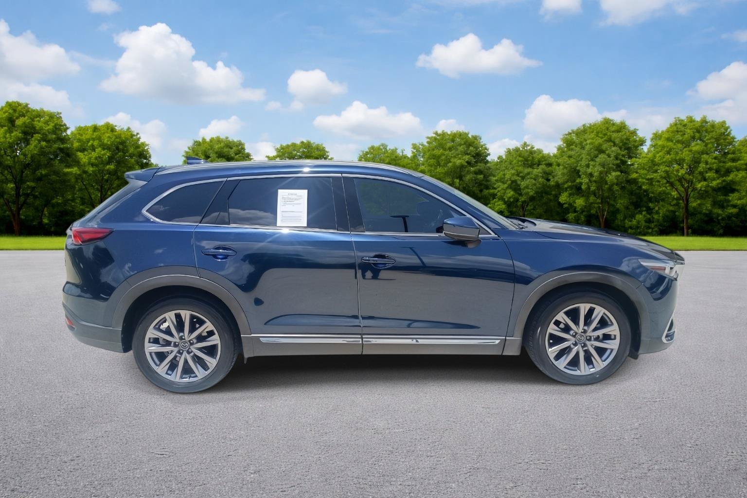 Used 2022 MAZDA CX-9 Grand Touring AWD/4WD image 8