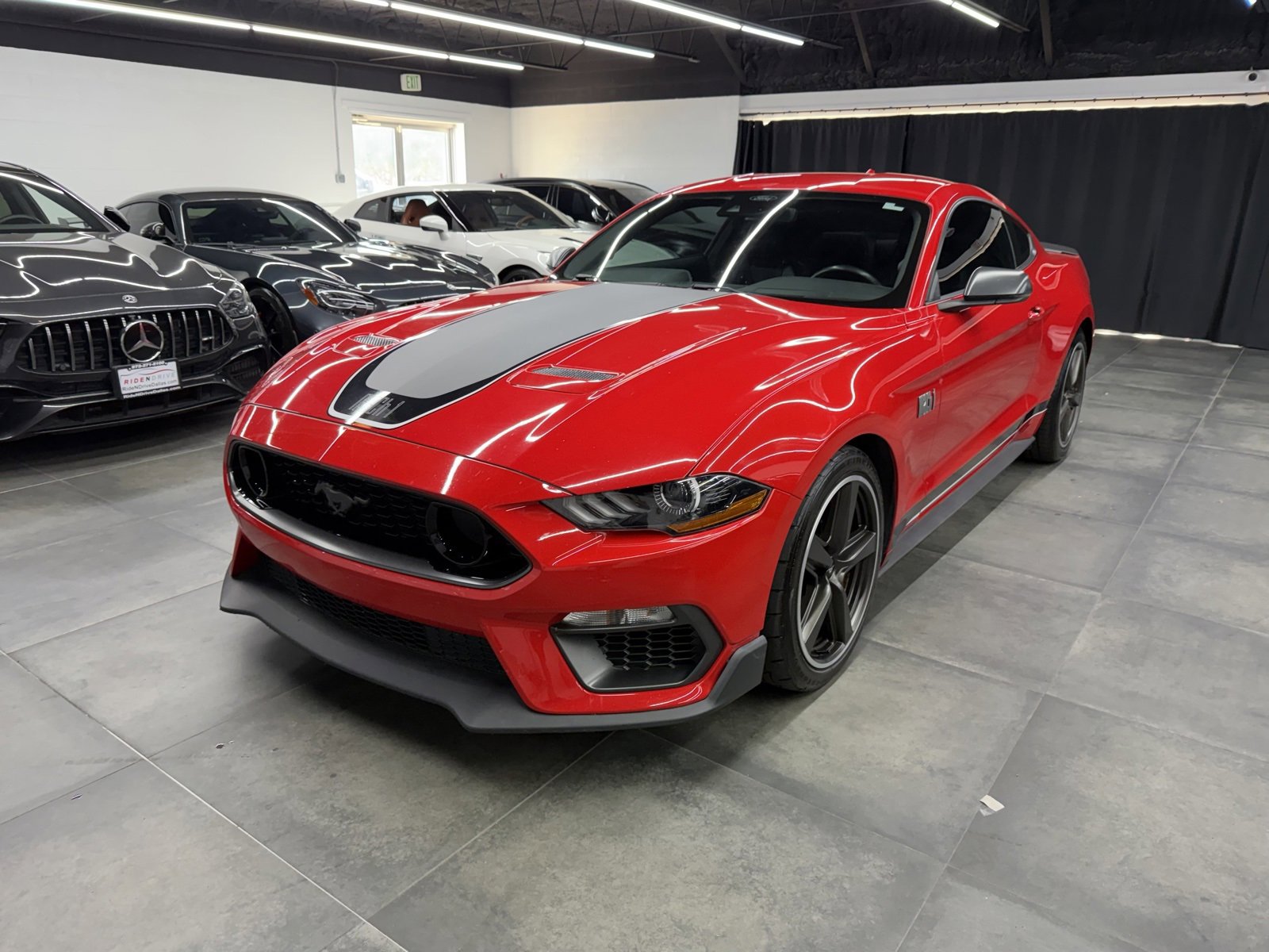 Used 2021 Ford Mustang Mach 1 w/ Equipment Group 700A