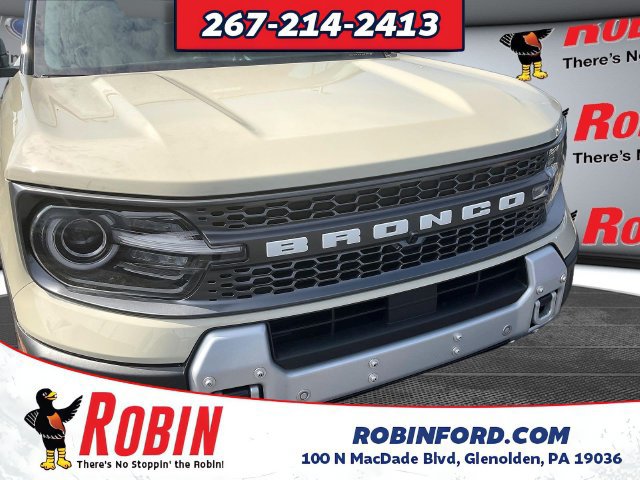 Used 2025 Ford Bronco Sport Badlands w/ Badlands Tech Package AWD/4WD image 32