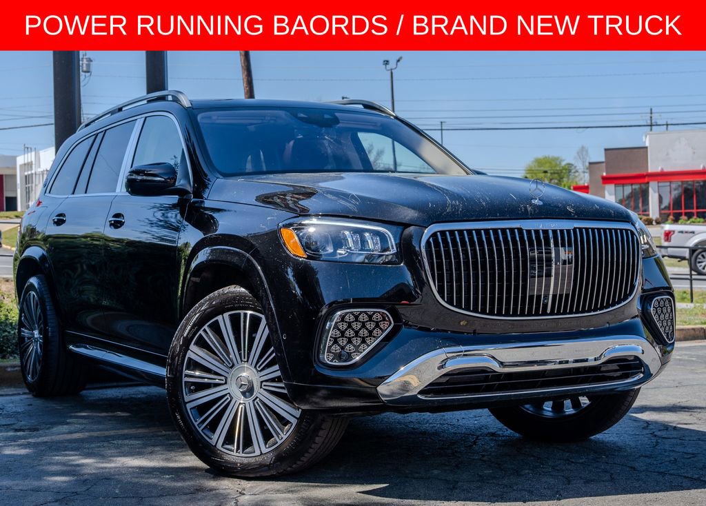 Used 2026 Mercedes-Benz Maybach GLS 600 4MATIC image 3