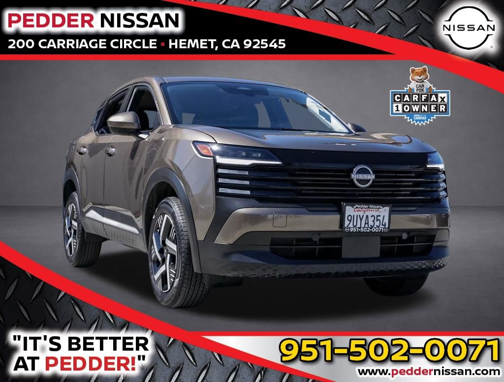 Used 2025 Nissan Kicks SV FWD image 1
