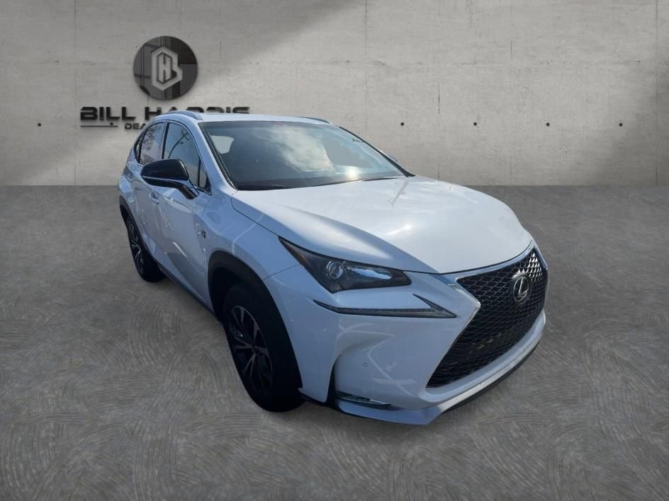 Used 2016 Lexus NX 200t F Sport w/ F Sport Premium Package AWD/4WD image 2
