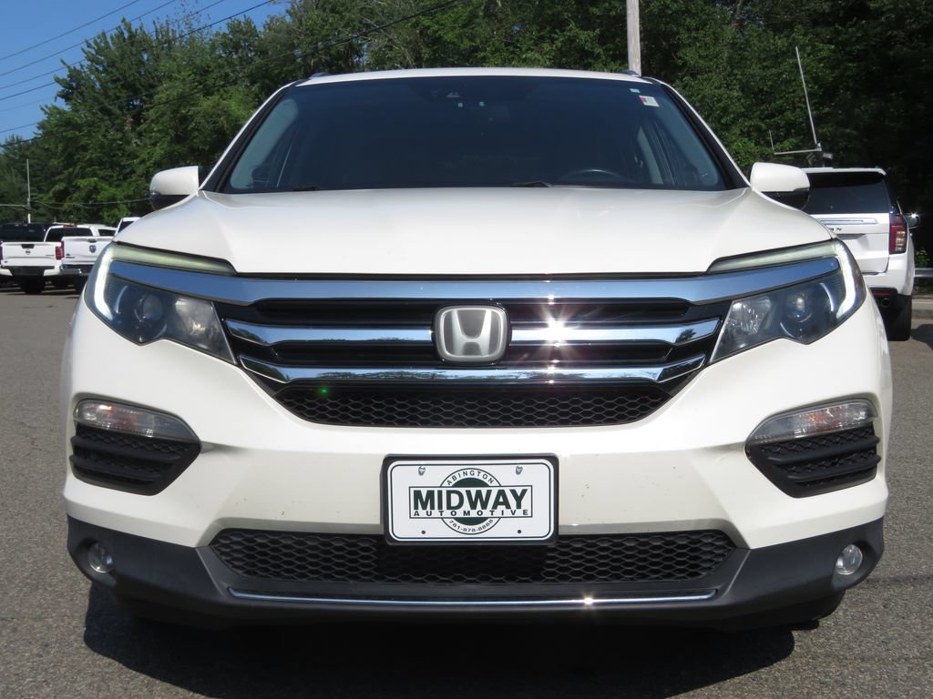 Used 2018 Honda Pilot Elite image 2