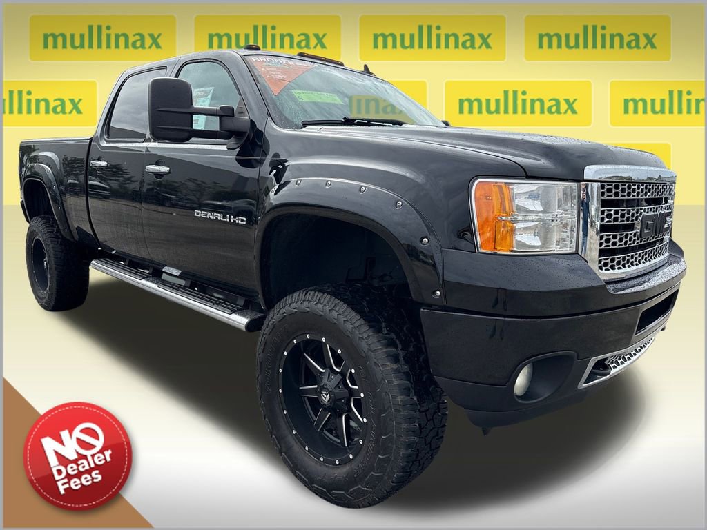 Used 2014 GMC Sierra 2500 Denali w/ Suspension Package, Off-Road