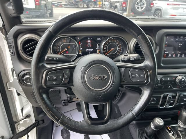 Used 2019 Jeep Wrangler Unlimited Sport S AWD/4WD image 14