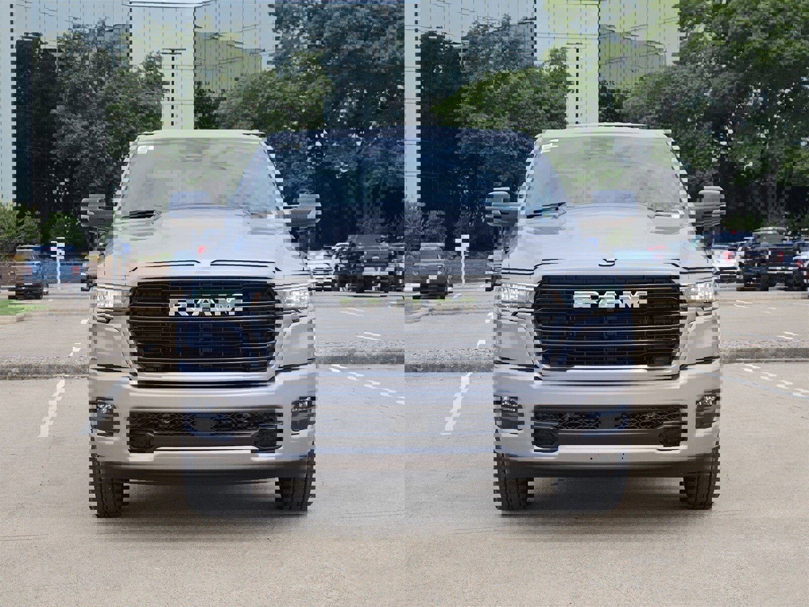 New 2026 RAM 1500 Laramie w/ Sport Appearance Package image 7