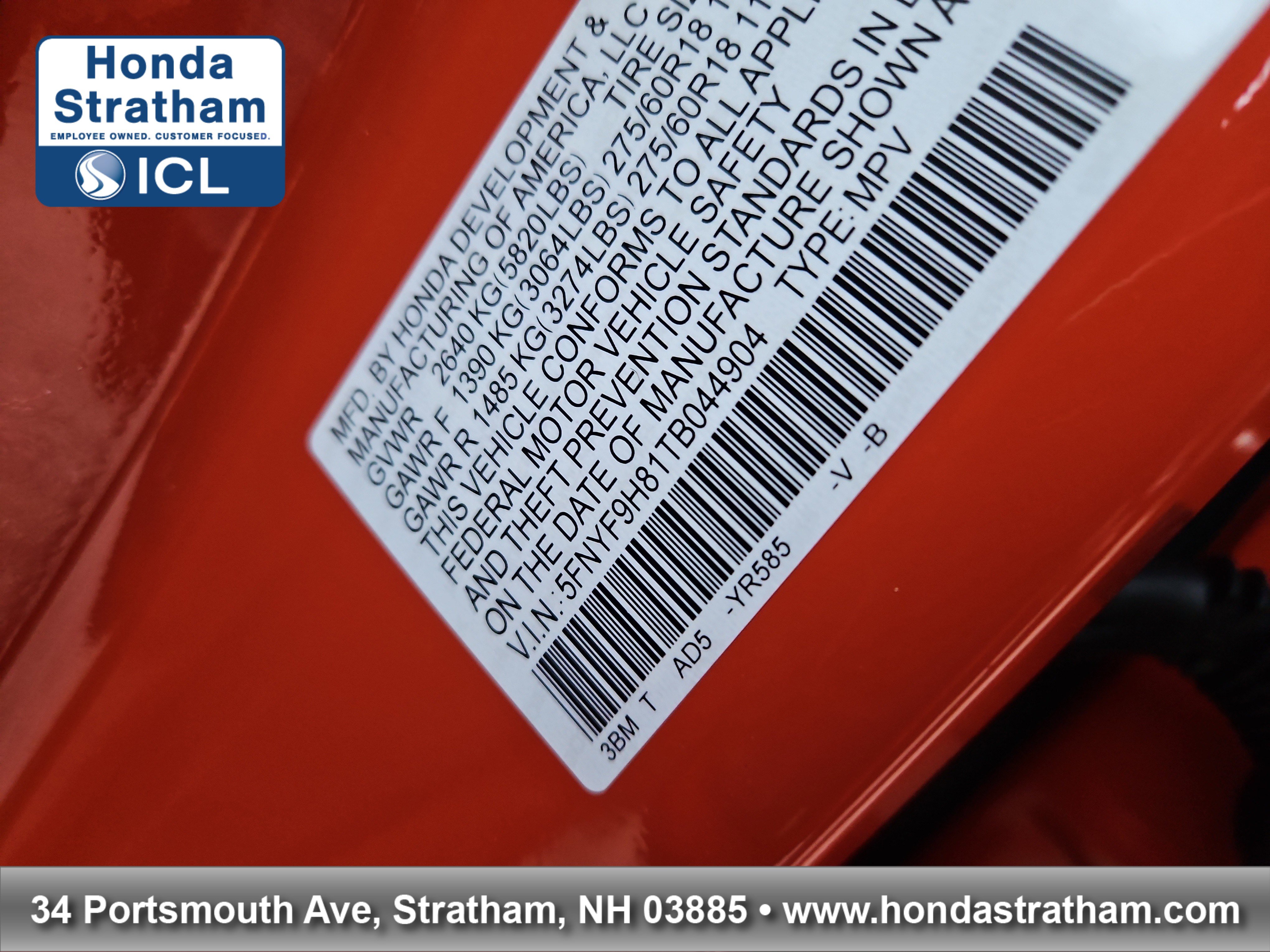 New 2026 Honda Passport TrailSport Elite image 28