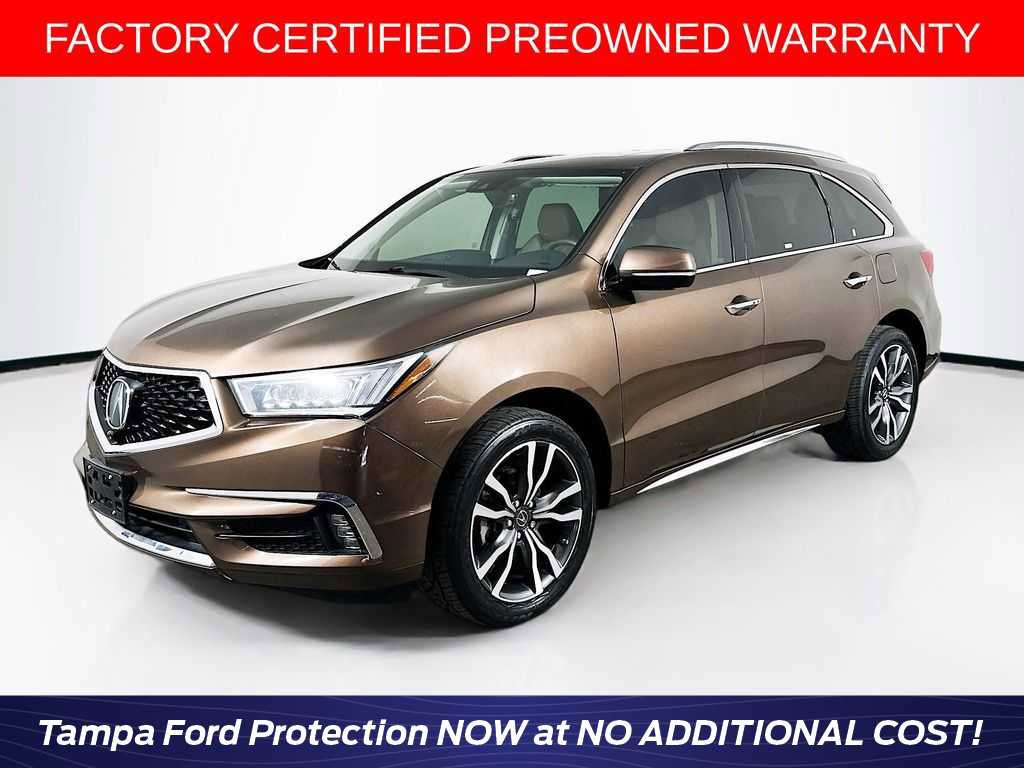 Used 2020 Acura MDX FWD w/ Advance Package
