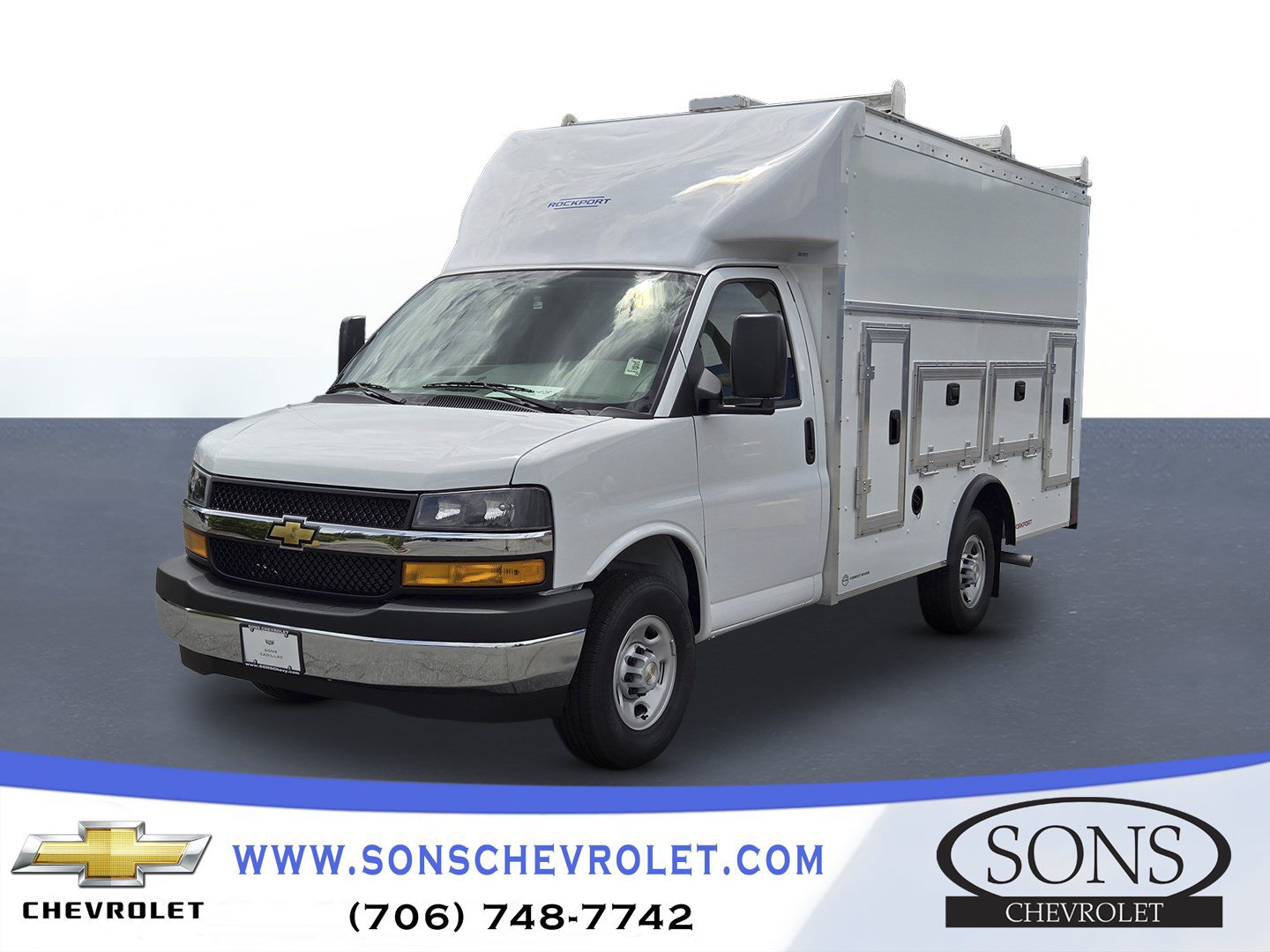 New 2025 Chevrolet Express 4500 w/ Power Convenience Package RWD image 1