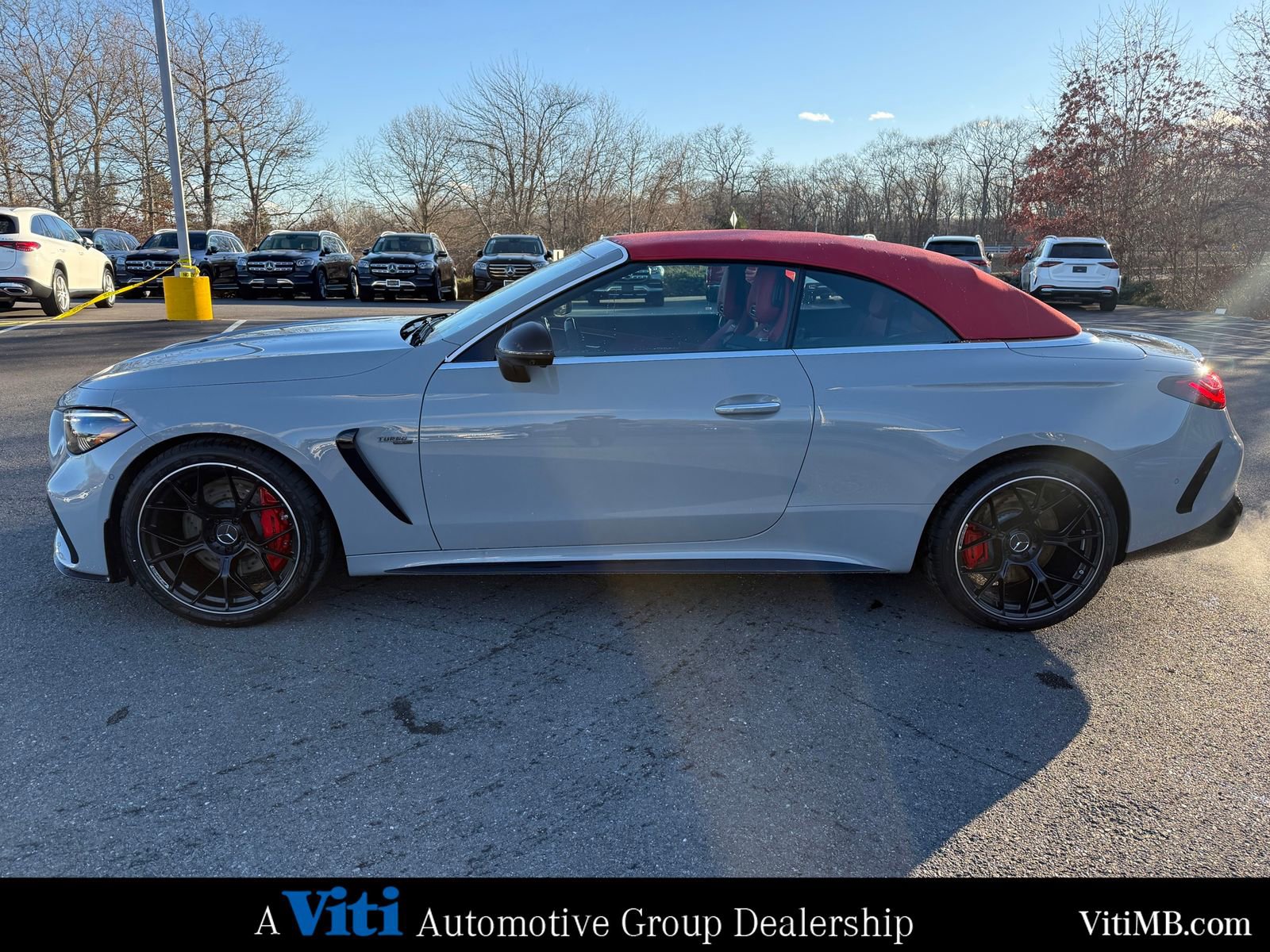 New 2026 Mercedes-Benz CLE 53 AMG 4MATIC Cabriolet image 6