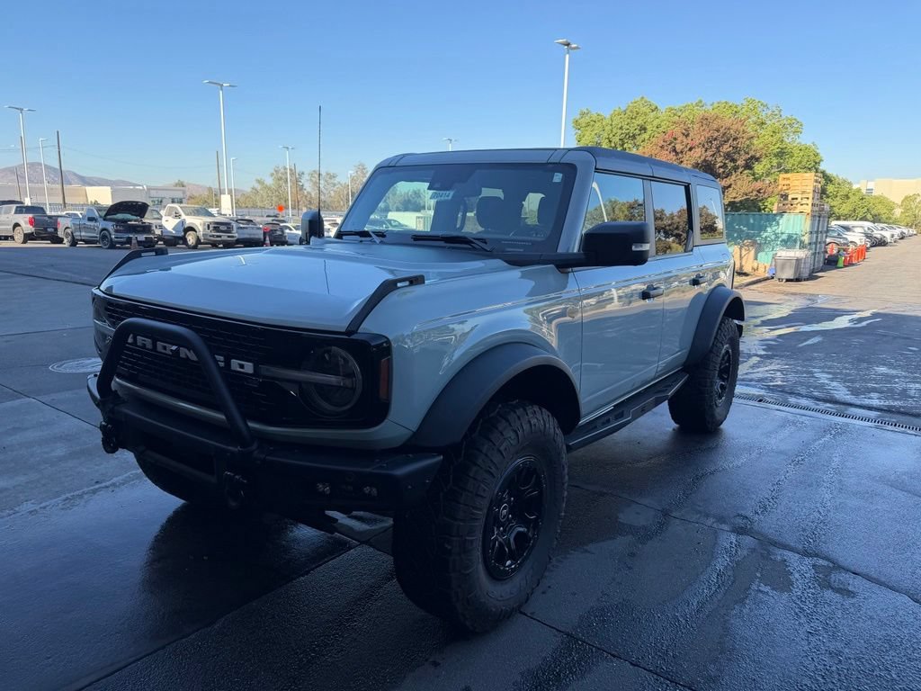 Used 2024 Ford Bronco Wildtrak AWD/4WD image 1