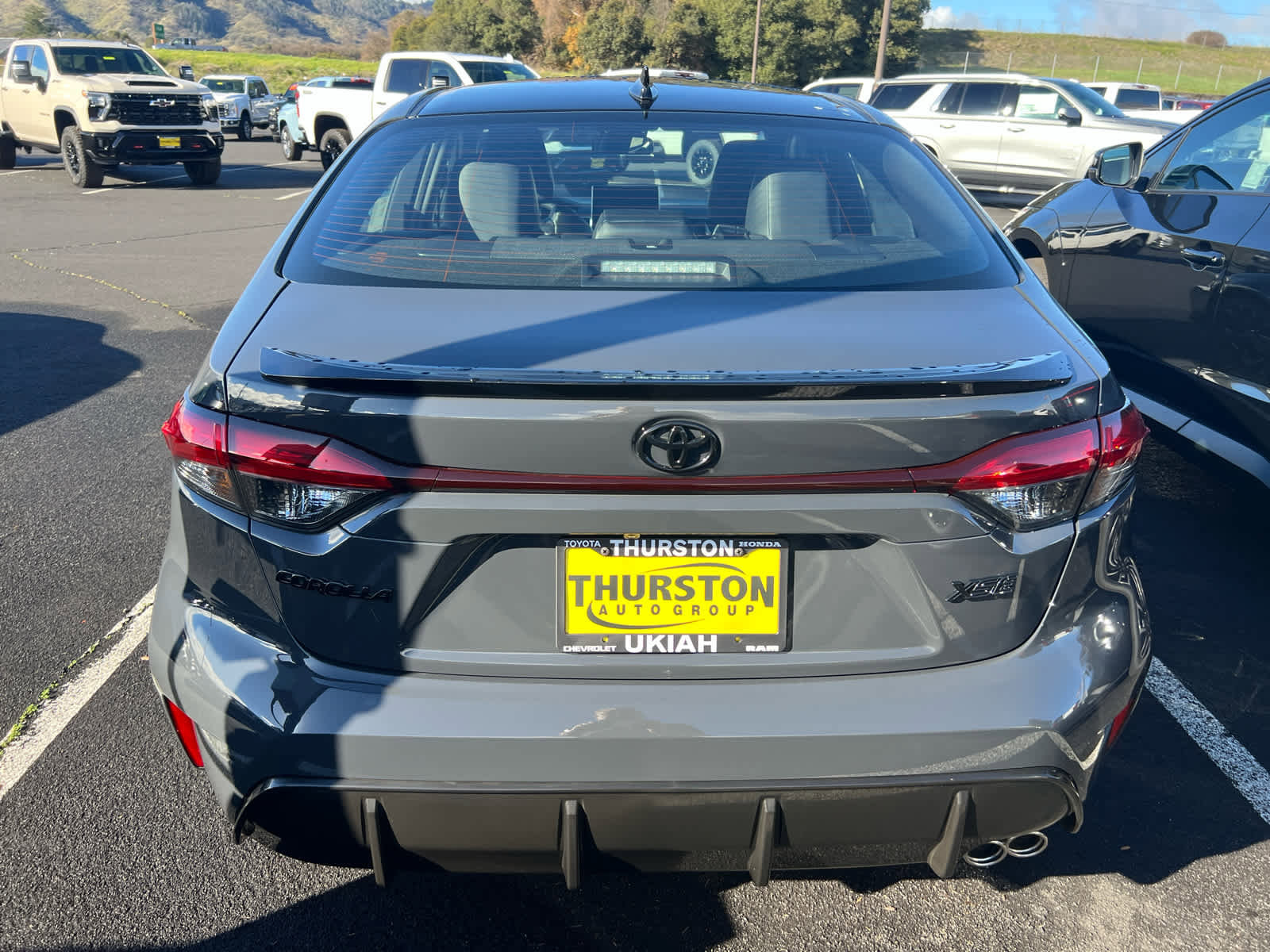 New 2026 Toyota Corolla XSE image 5