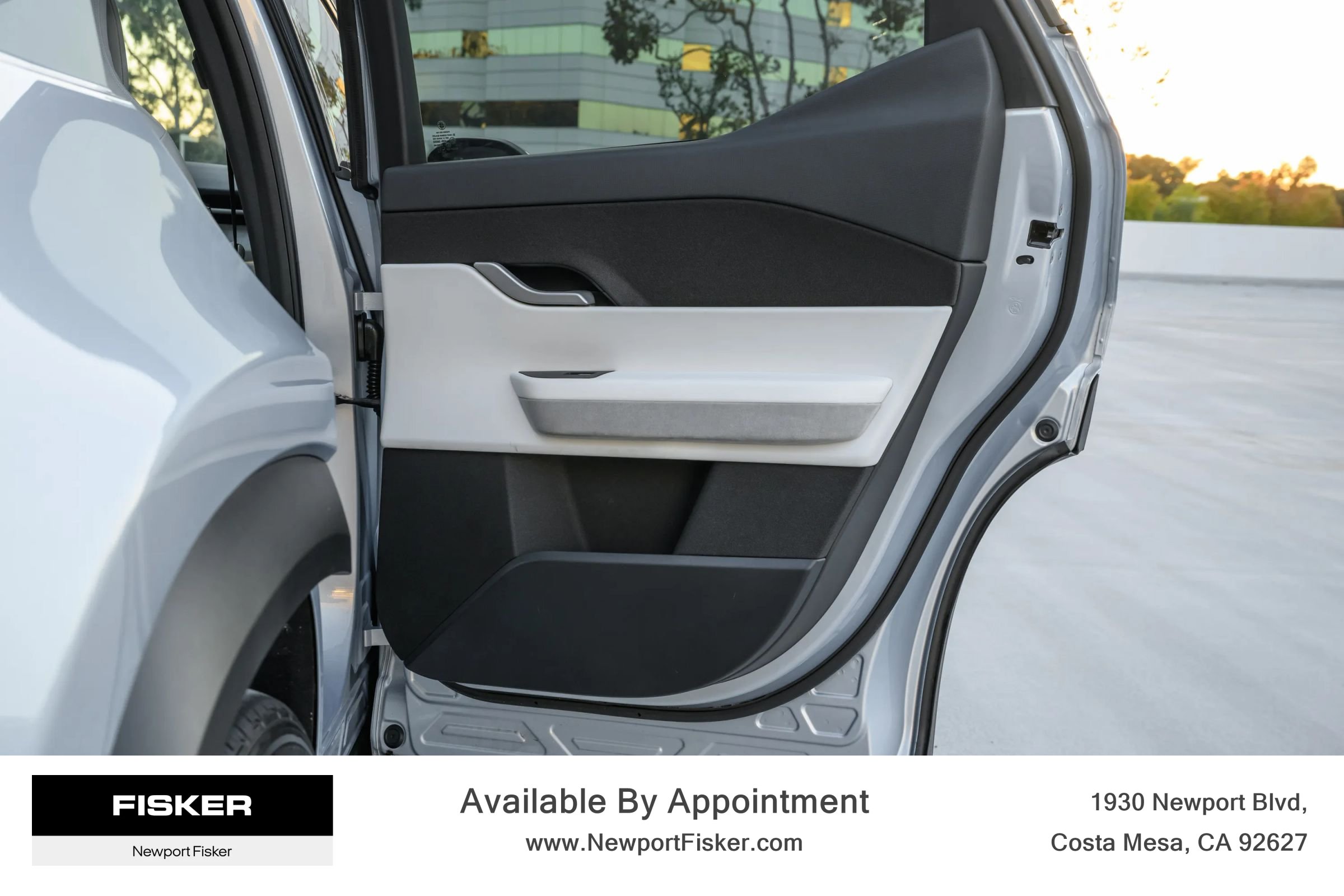 Used 2023 Fisker Ocean One AWD/4WD image 20