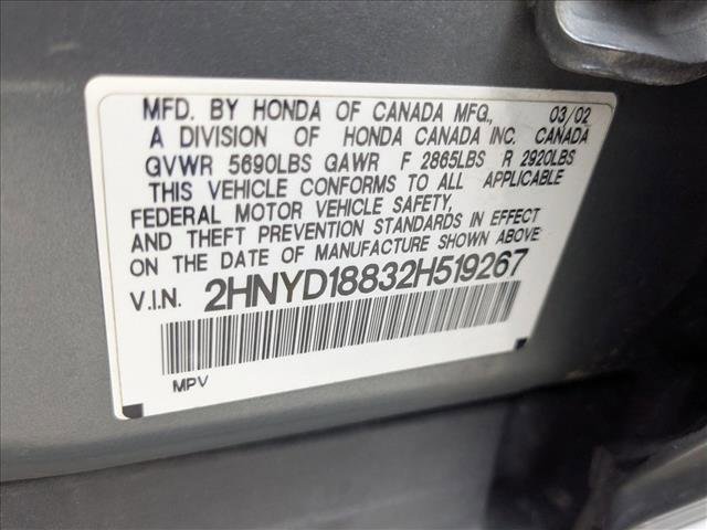 Used 2002 Acura MDX Touring image 25