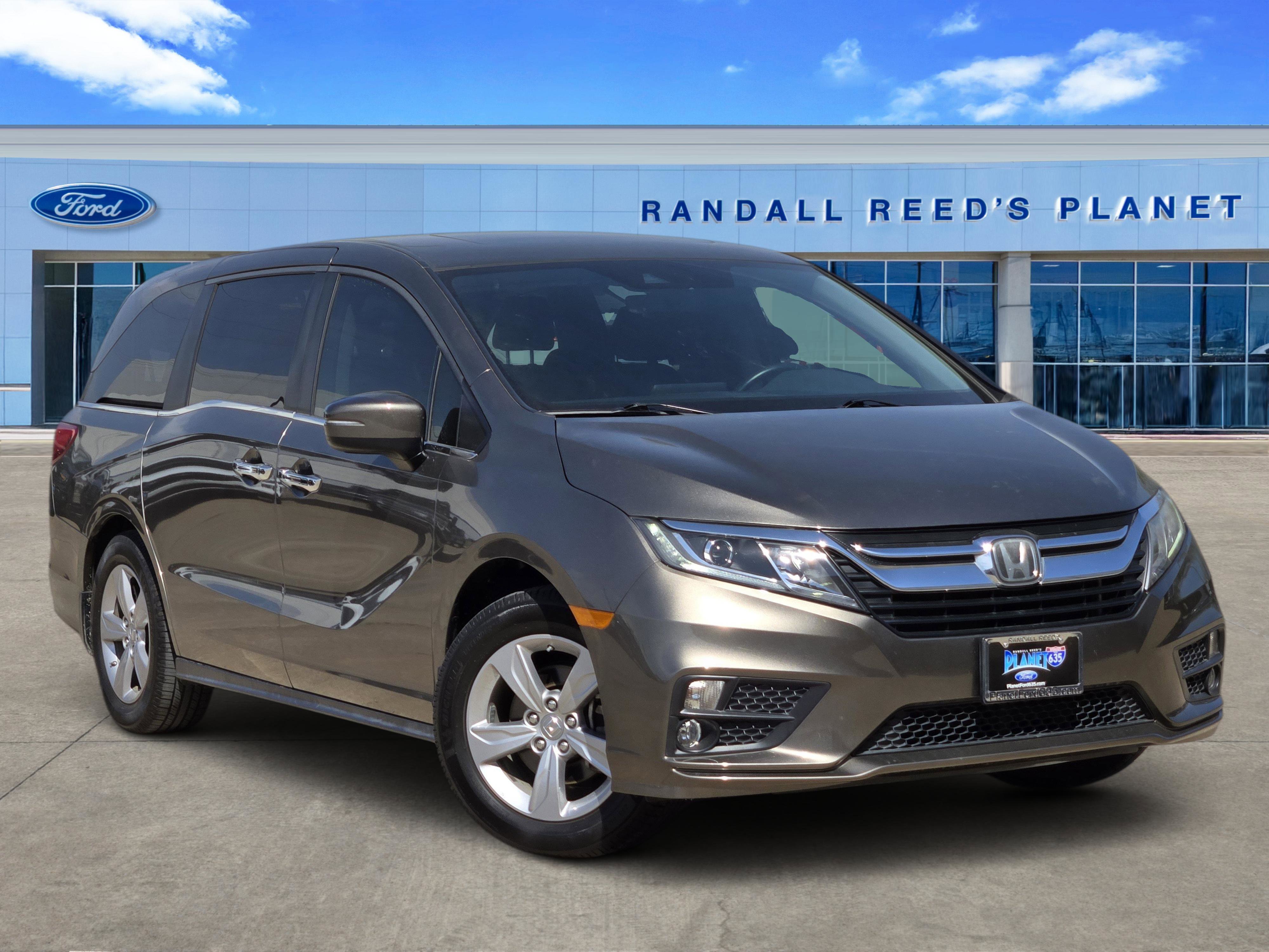 Used 2019 Honda Odyssey EX-L