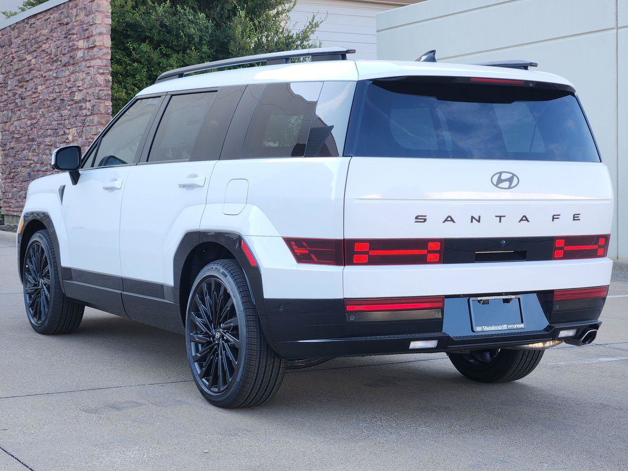 New 2027 Hyundai Santa Fe Calligraphy FWD image 3
