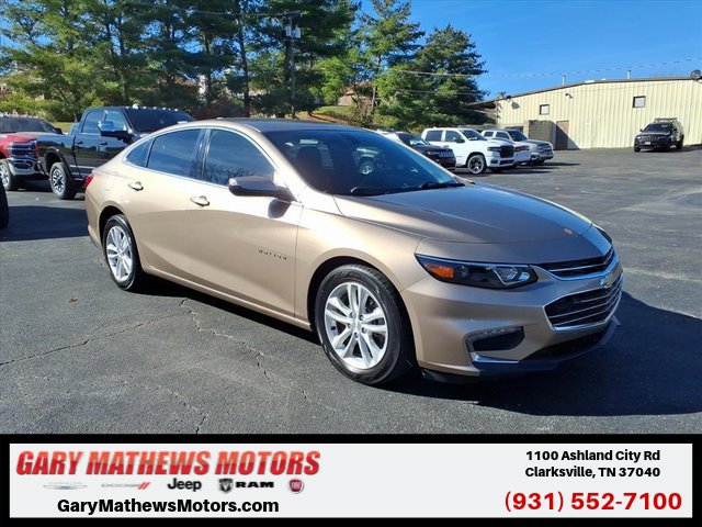 Used 2018 Chevrolet Malibu LT image 1