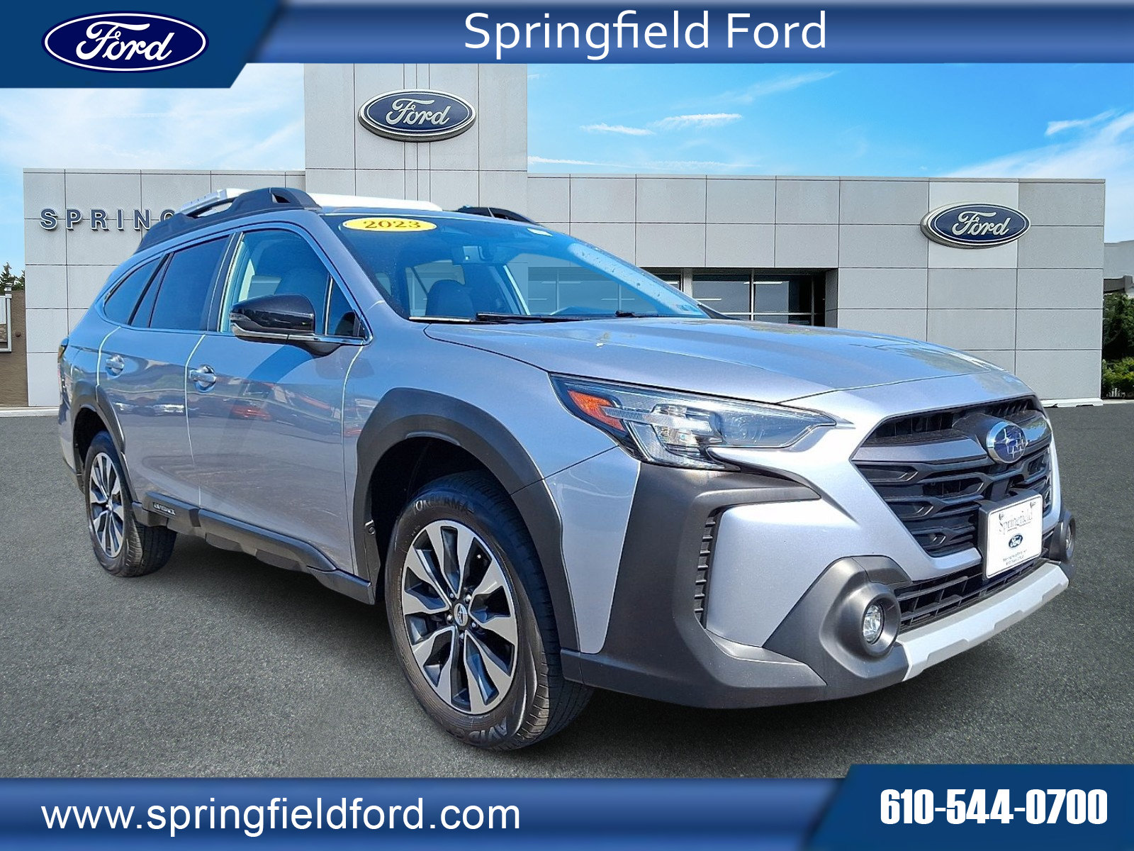 Used 2023 Subaru Outback Limited XT