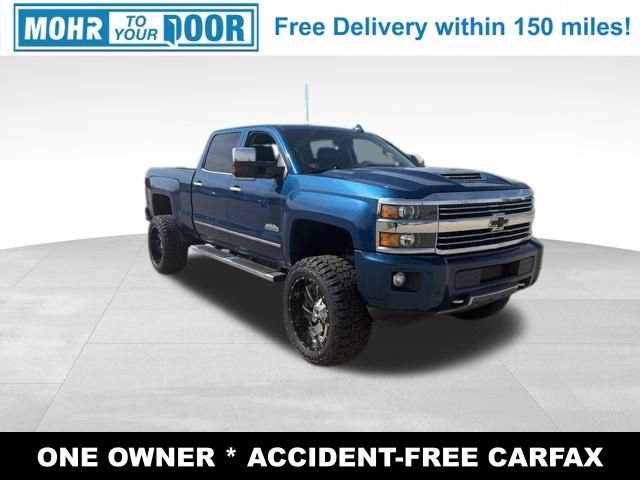 Used 2017 Chevrolet Silverado 2500 High Country w/ Duramax Plus Package image 10
