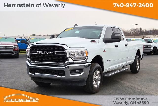 Used 2024 RAM 3500 Big Horn AWD/4WD image 3