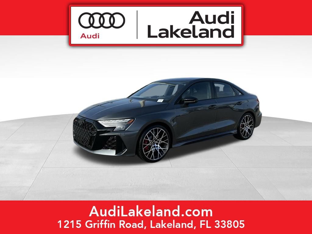 New 2026 Audi RS 3 360° Tour