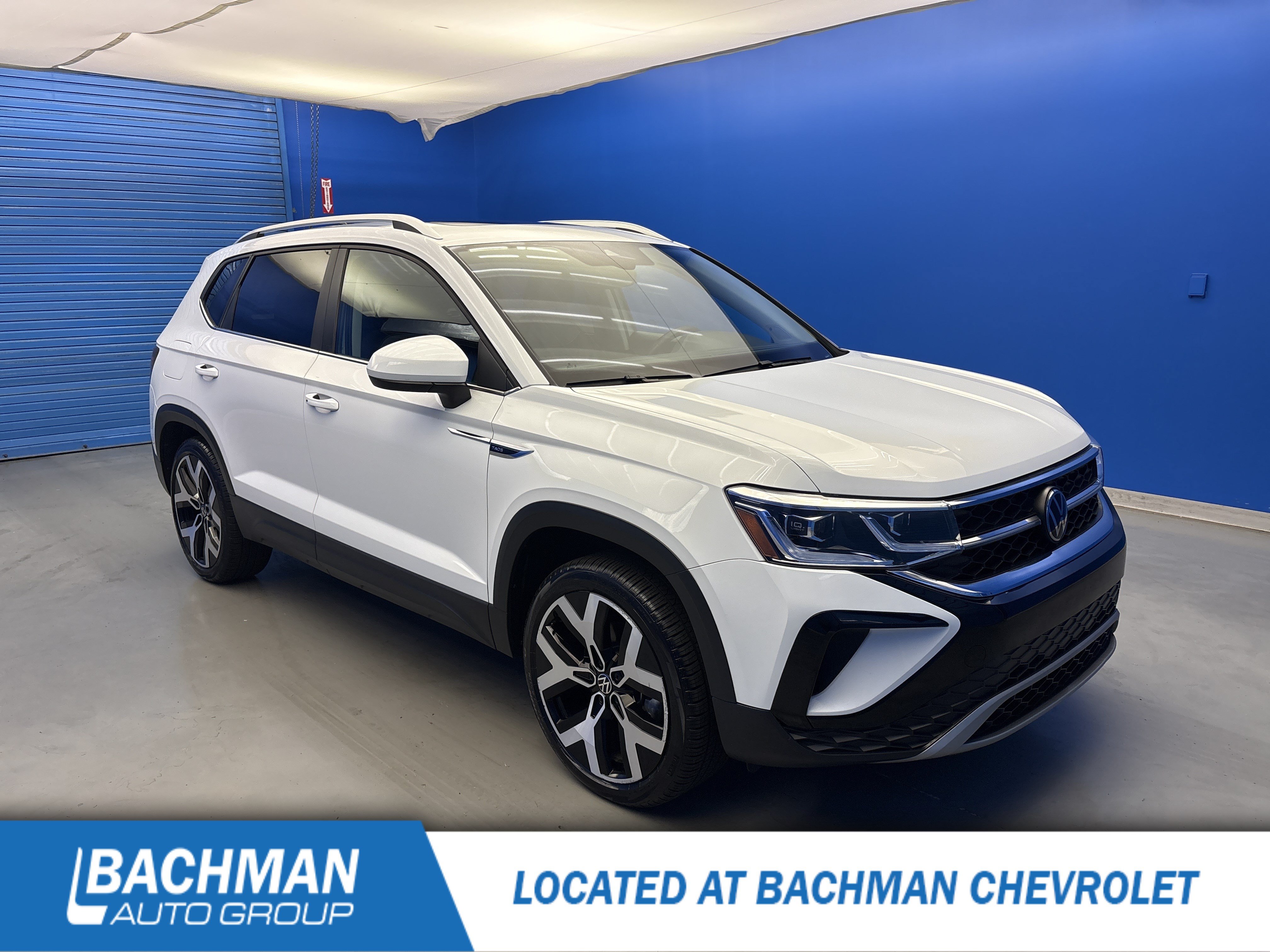 Used 2023 Volkswagen Taos SEL