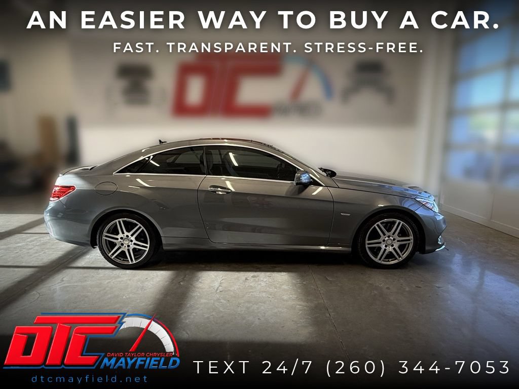 Used 2016 Mercedes-Benz E 550 Coupe