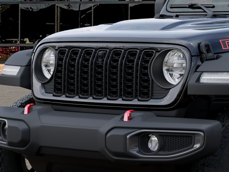 New 2026 Jeep Wrangler Unlimited Rubicon w/ Safety Group AWD/4WD image 11